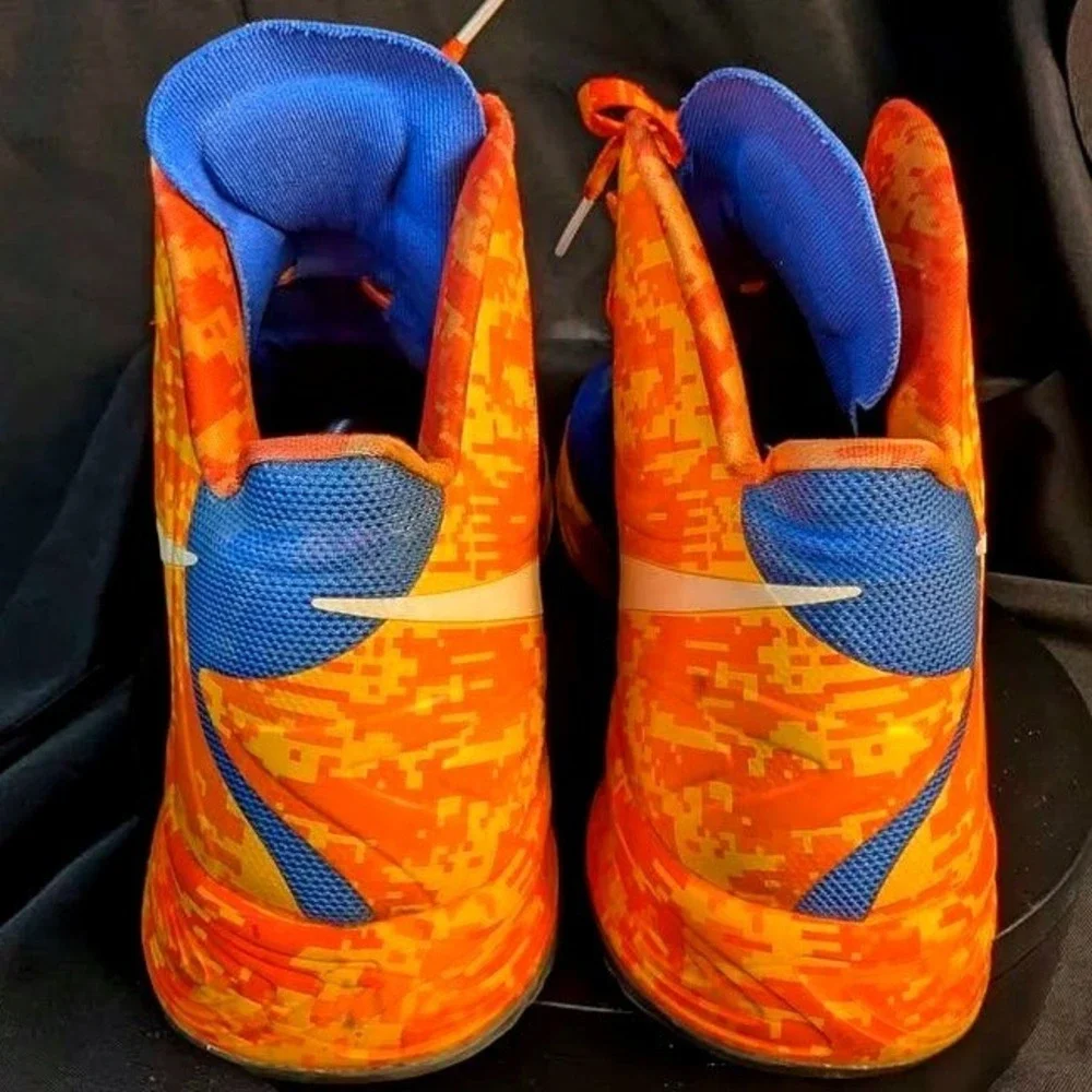 Nike Zoom Hyperfuse+ 2012~Game Royal/Team Orange 